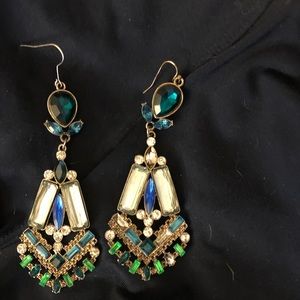 Chandelier on cover of Style magazine last summer